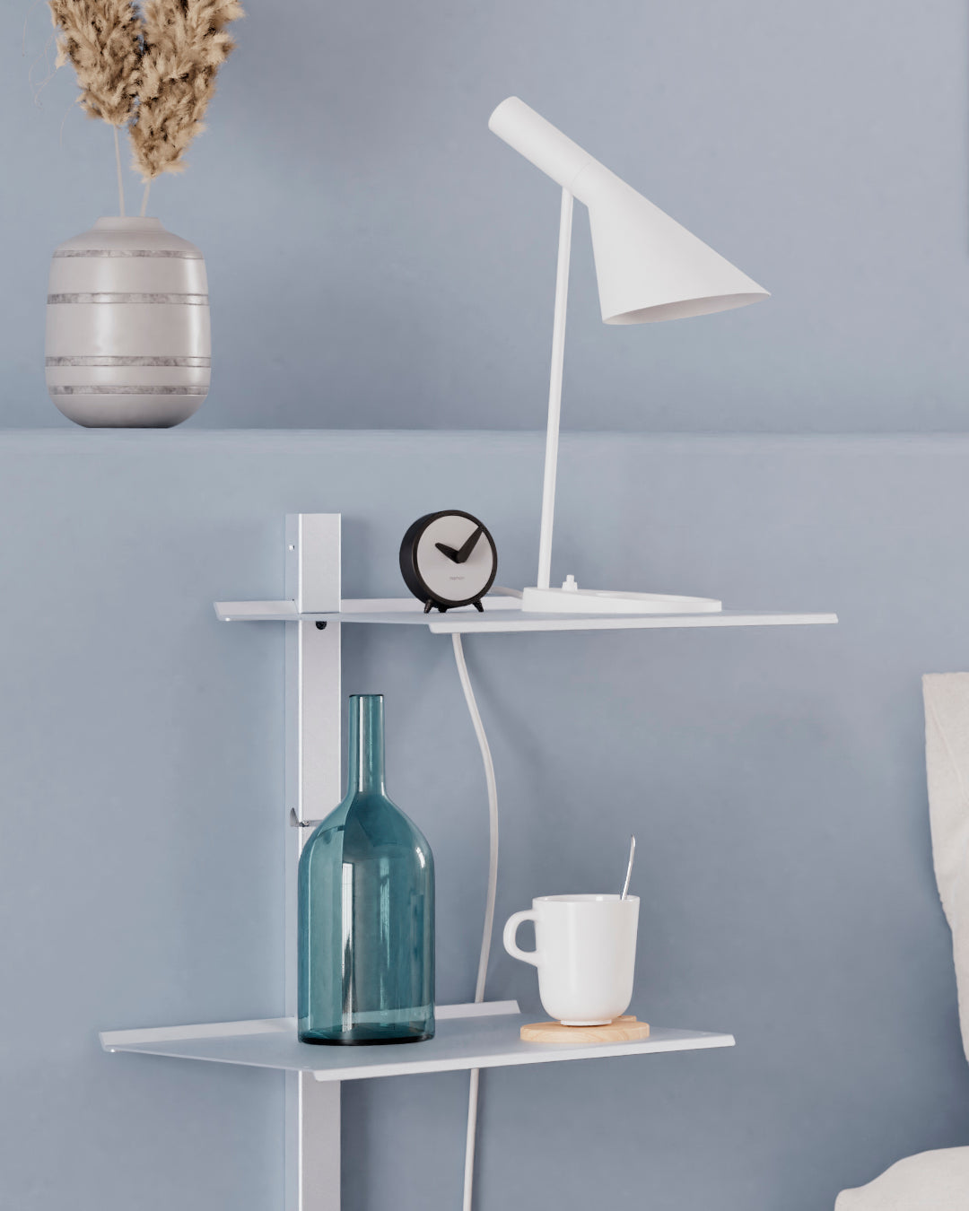 Wandregal Mini 87,5 x 40 cm 3 Böden