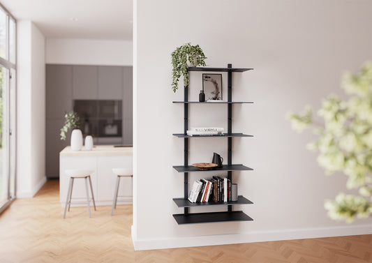 Wandregal Magnum 175 x 80 cm 6 Böden