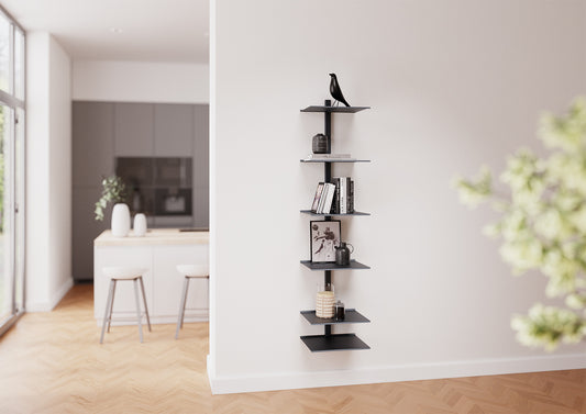 Wandregal Maxi 175 x 40 cm 6 Böden