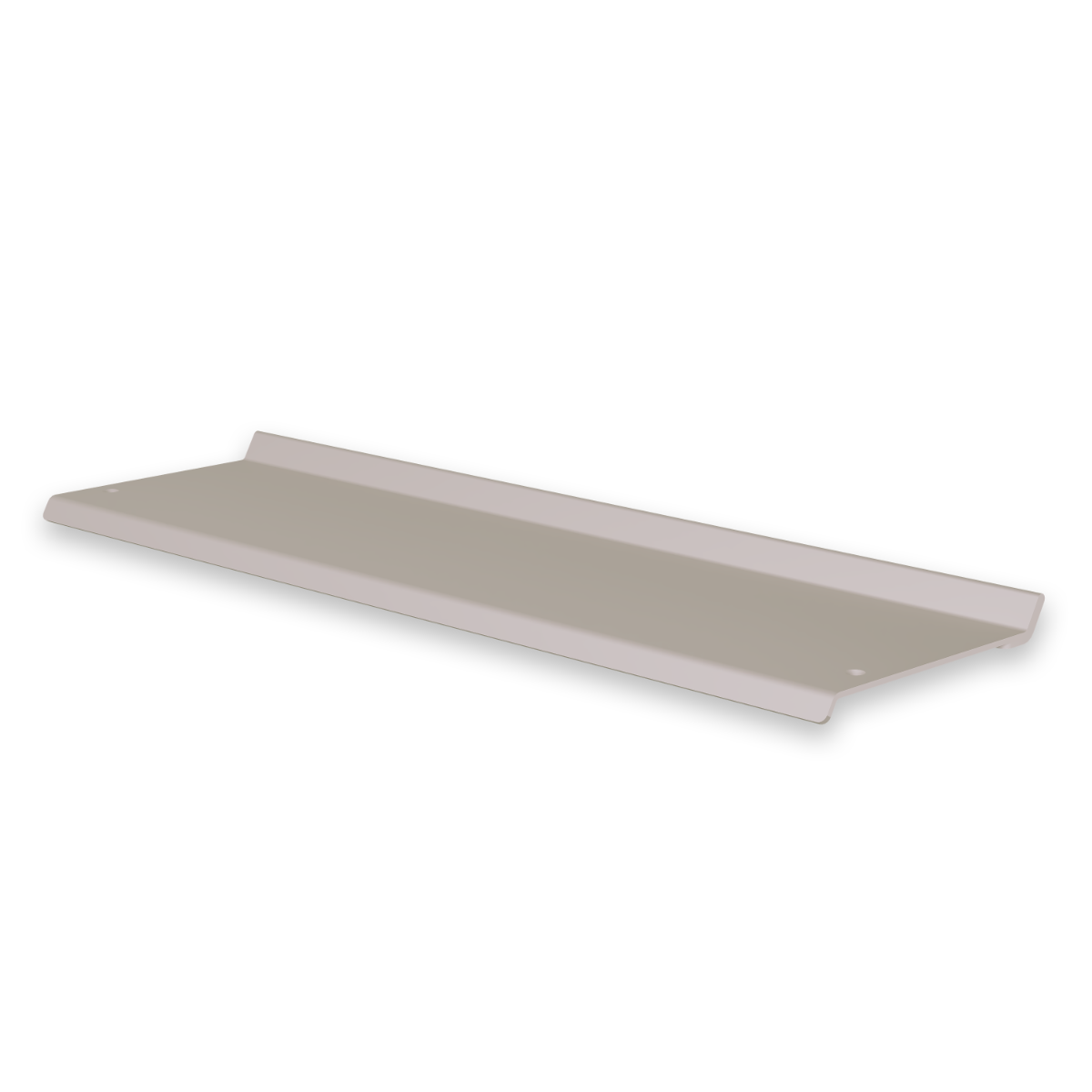 Regalboden 40 x 10, belastbar bis 7 Kg
