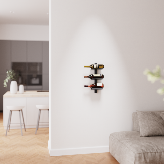 Weinregal Vino 52,5 cm 3 Flaschenhalter