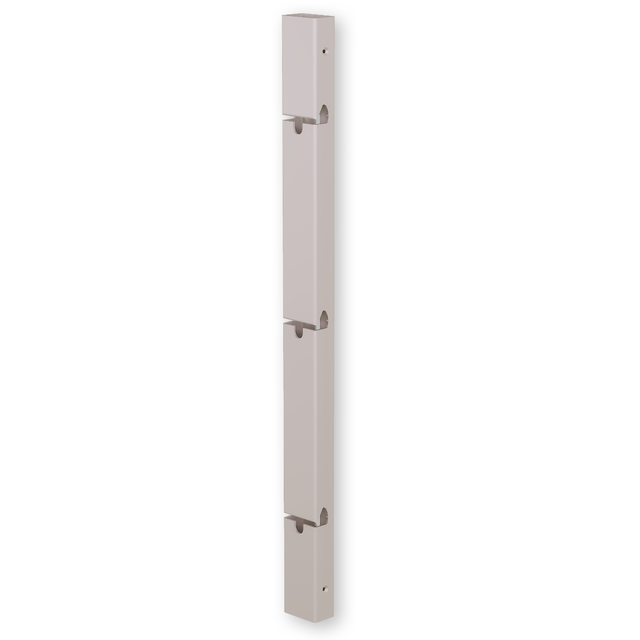 Wandschiene 3 Löcher 52,5 cm