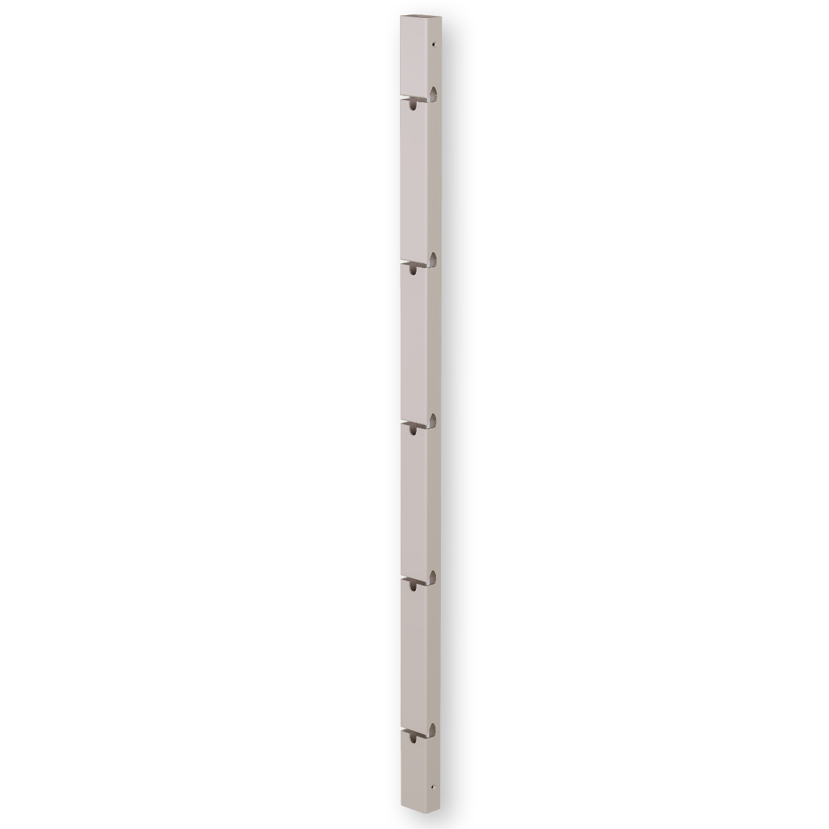 Wandschiene 5 Löcher 87,5 cm