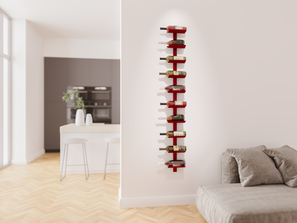 Weinregal Vino 175 cm 10 Flaschenhalter