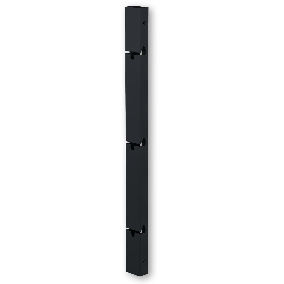 Wandschiene 3 Löcher 52,5 cm