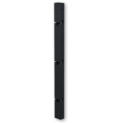 Wandschiene 3 Löcher 52,5 cm