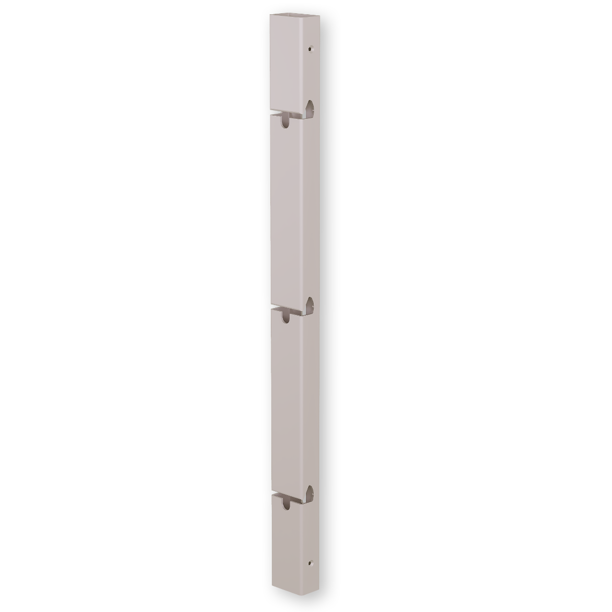 Wandschiene 3 Löcher 52,5 cm