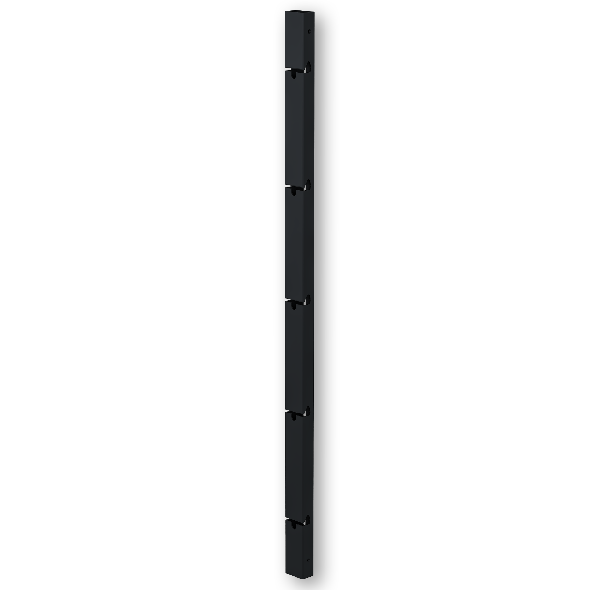Wandschiene 5 Löcher 87,5 cm